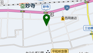 よしこすなっくの地図画像