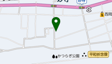 いもづき生花店の地図画像