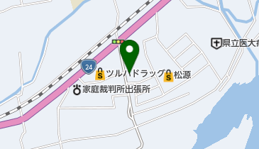 オオタニベーカーショップの地図画像