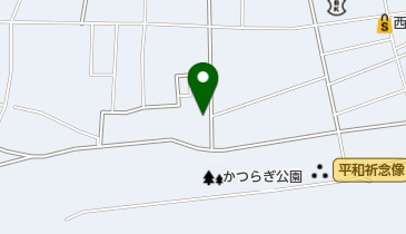 河本整骨院の地図画像
