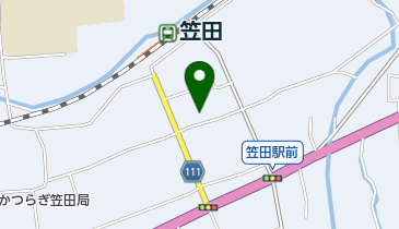 日裏鉄工所の地図画像