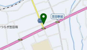 ナカノ時計メガネの地図画像