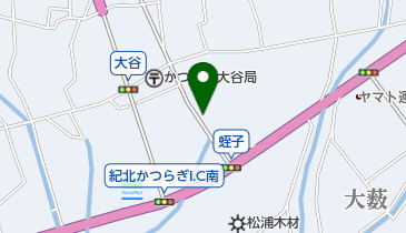 西野農機店の地図画像