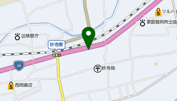 紀の川興産株式会社の地図画像