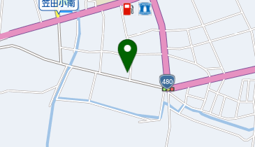 タイム美容室の地図画像