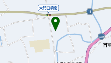 森岡美容室の地図画像