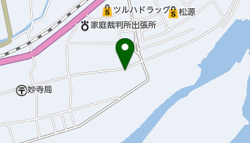 北畑米穀店の地図画像