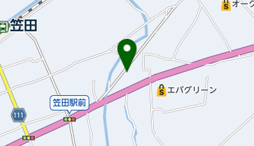 村岡米穀店の地図画像