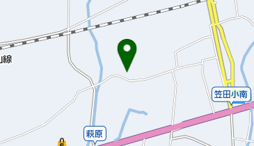 木村牧場の地図画像