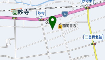 浅井洋品店の地図画像