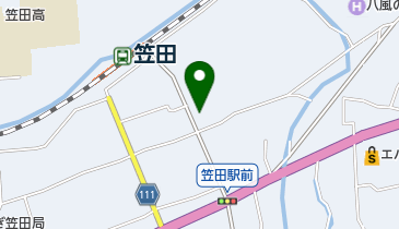 つじおかヘアーハウスの地図画像