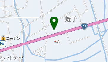 えびす食堂の地図画像