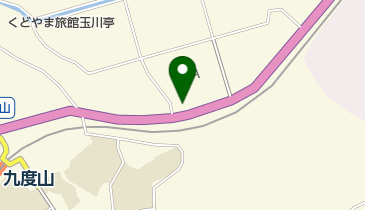 ふるさと産品直売所の地図画像