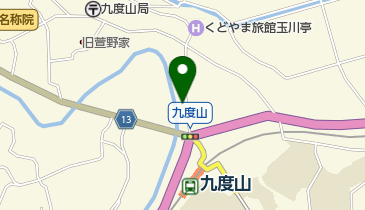 松田モータースの地図画像