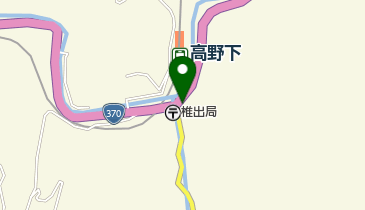 井上理美容室の地図画像