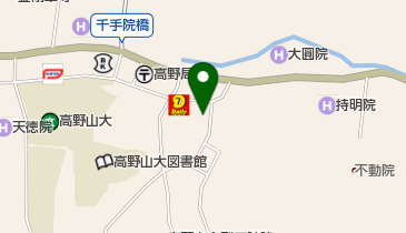 小西屋の地図画像