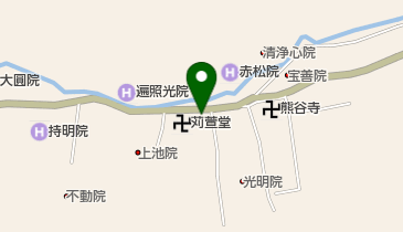 有限会社石橋法衣店の地図画像