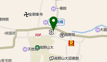 南海食堂の地図画像