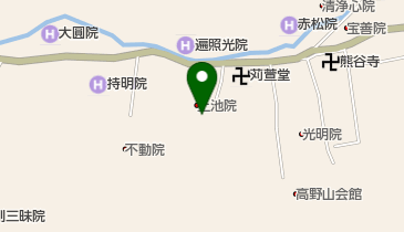 上池院の地図画像