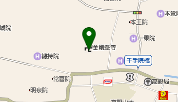 浄菩提院の地図画像