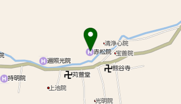 赤松院の地図画像