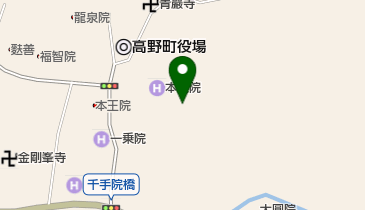 如意輪寺の地図画像