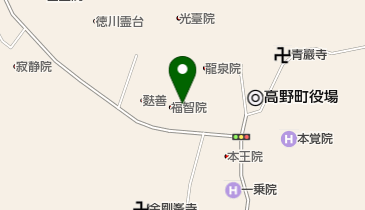 福智院の地図画像