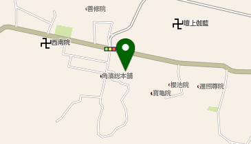 報恩院の地図画像