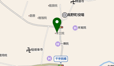 本王院の地図画像