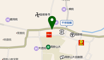 かつまやの地図画像