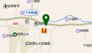 グリーン寝具店の地図画像