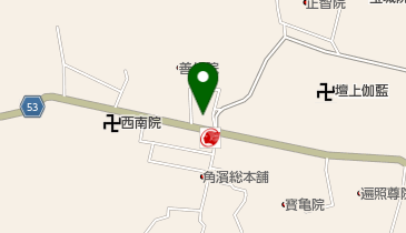 白樺の地図画像