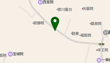 五味生花店の地図画像