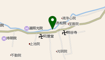 山本槙店の地図画像
