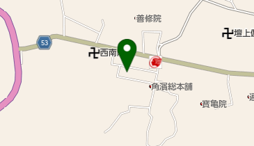 有限会社大師陀羅尼製薬の地図画像