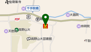 富貴屋商店の地図画像