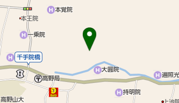 森下豆腐店 千手院店の地図画像