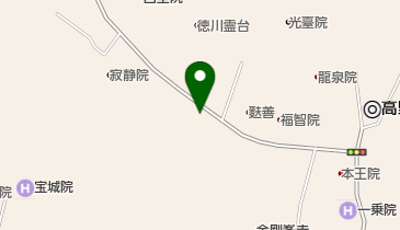 中本石油店の地図画像