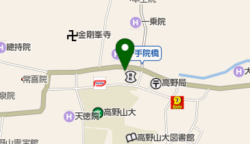 田原屋履物店の地図画像