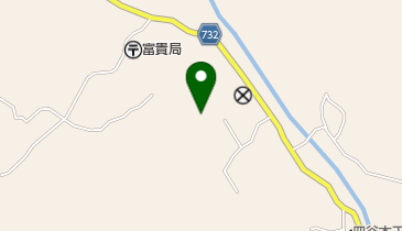 応矢美容室の地図画像