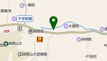 松葉米穀店の地図画像