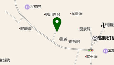 松谷メリヤスの地図画像