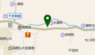 ヒラノ薬局の地図画像