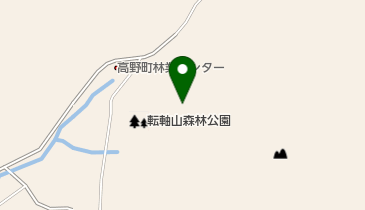 高野山中の橋霊園の地図画像