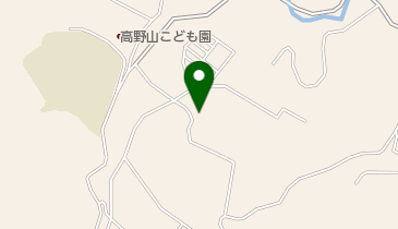 高野町在宅介護支援センター南山苑の地図画像