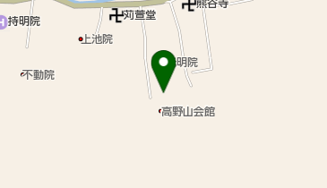 高野町役場 教育委員会の地図画像