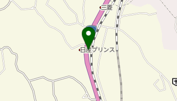 一喜の地図画像