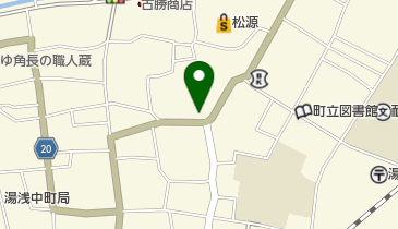 榎本モータースの地図画像