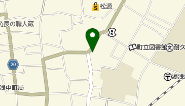 なかよし電器工房株式会社の地図画像