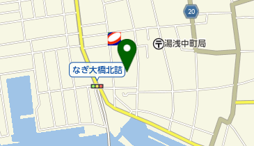 はやし電器の地図画像